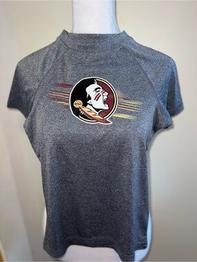 FSU Florida State University dryfit Seminole tee